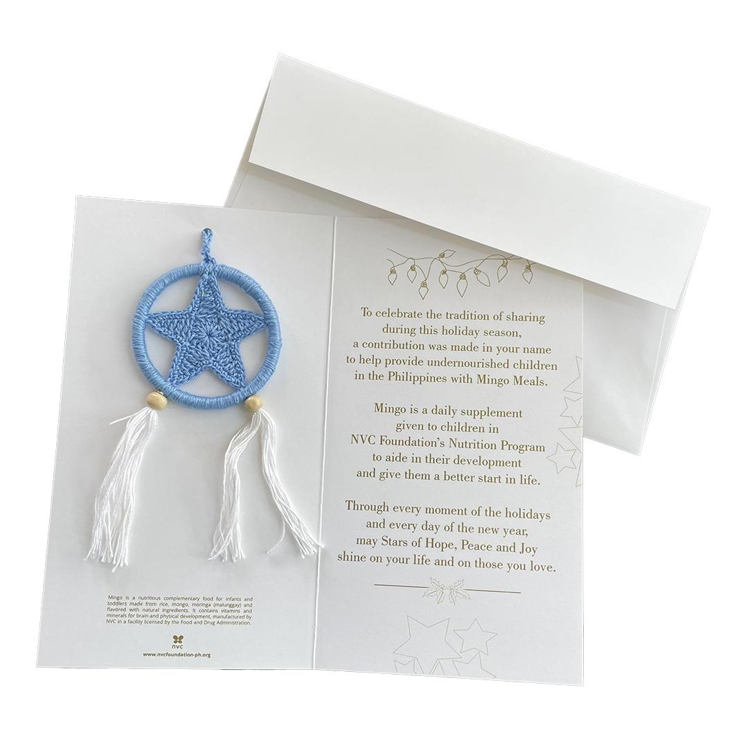 Star of Hope Mingo Gift Card – W1
