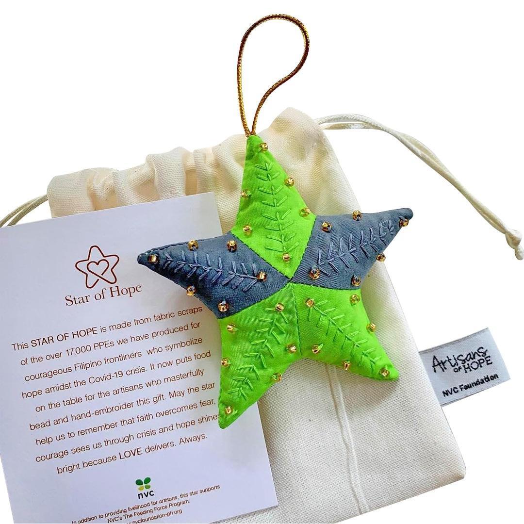 Star of Hope Ornament – A