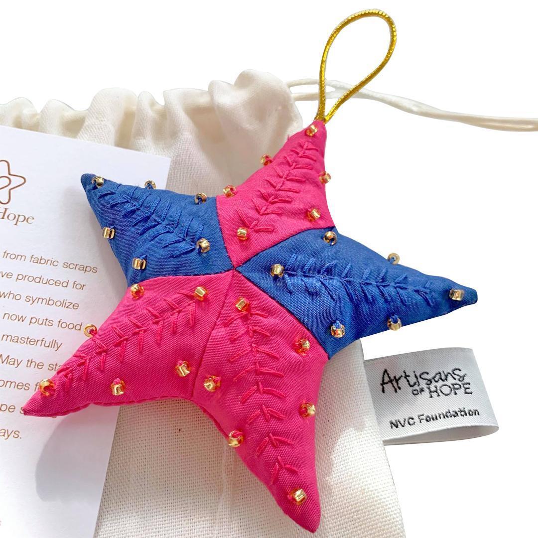 Star of Hope Ornament – B