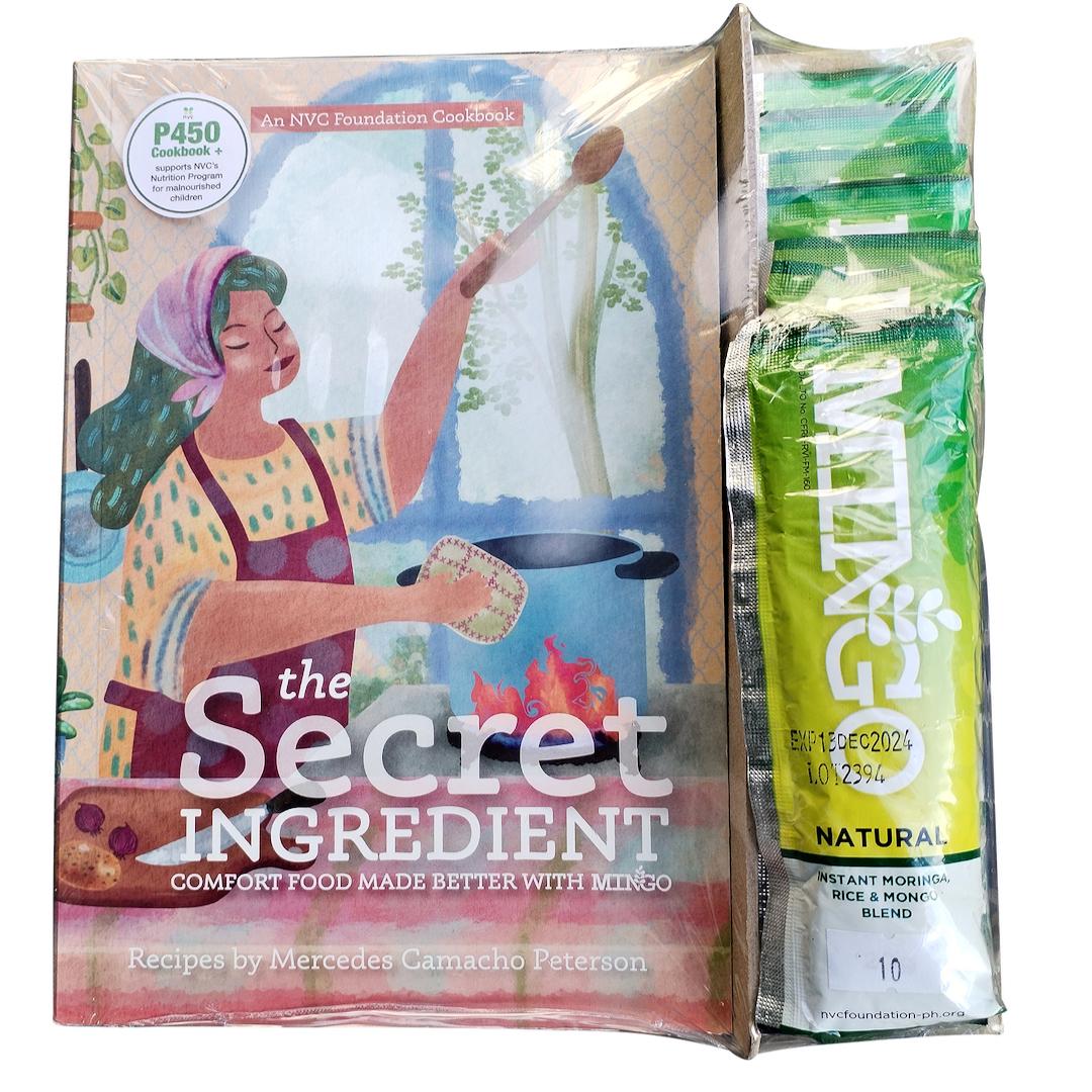 “The Secret Ingredient” Cookbook