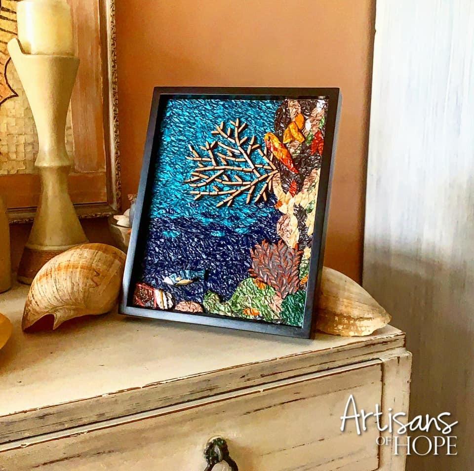 Underwater #1 Mosaic Artwork