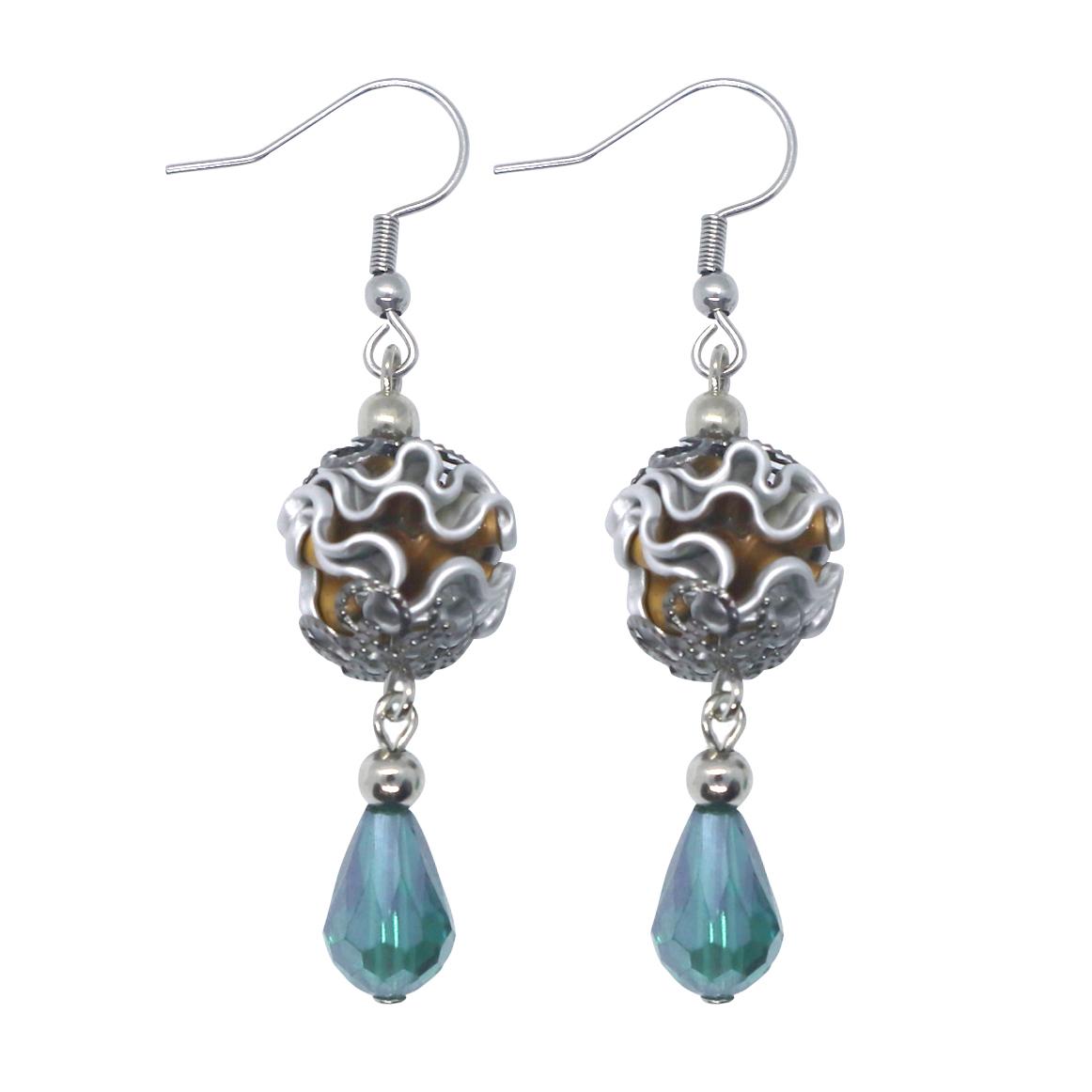 Upcycled Earrings – 46J