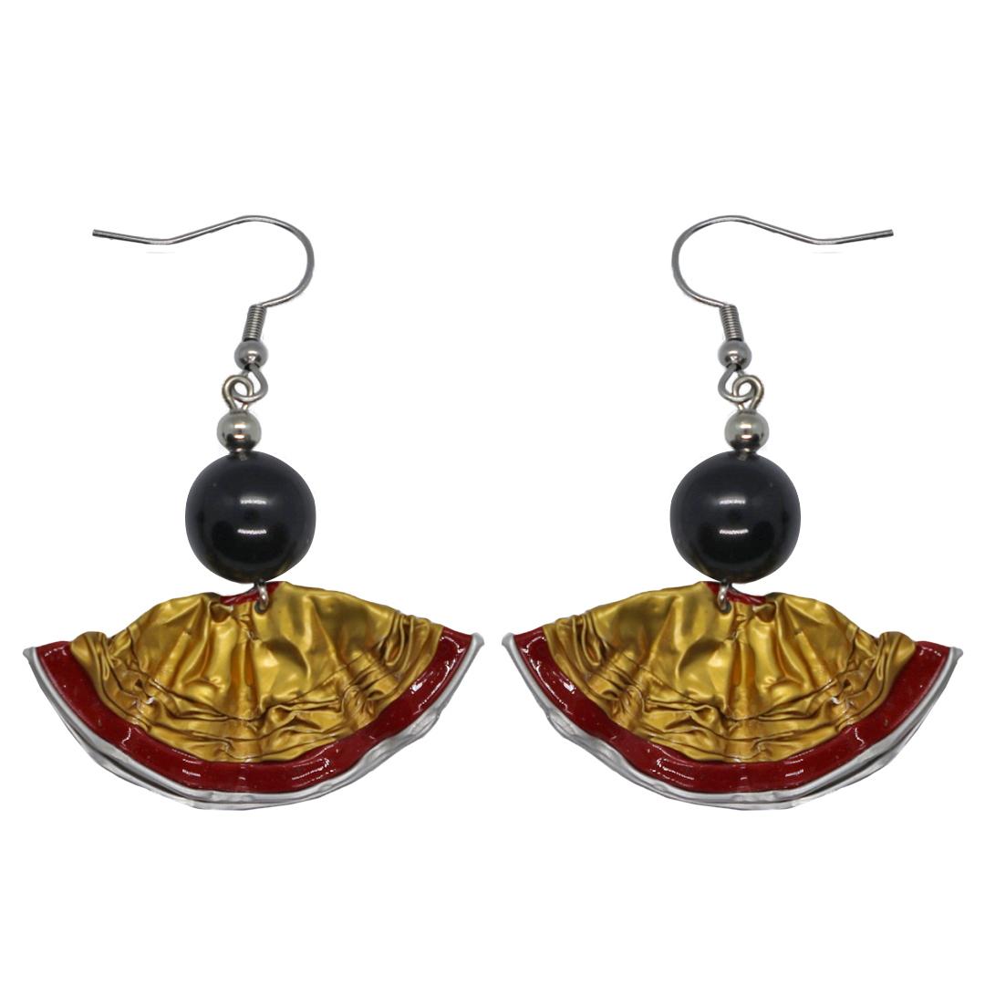 Upcycled Earrings – 51C