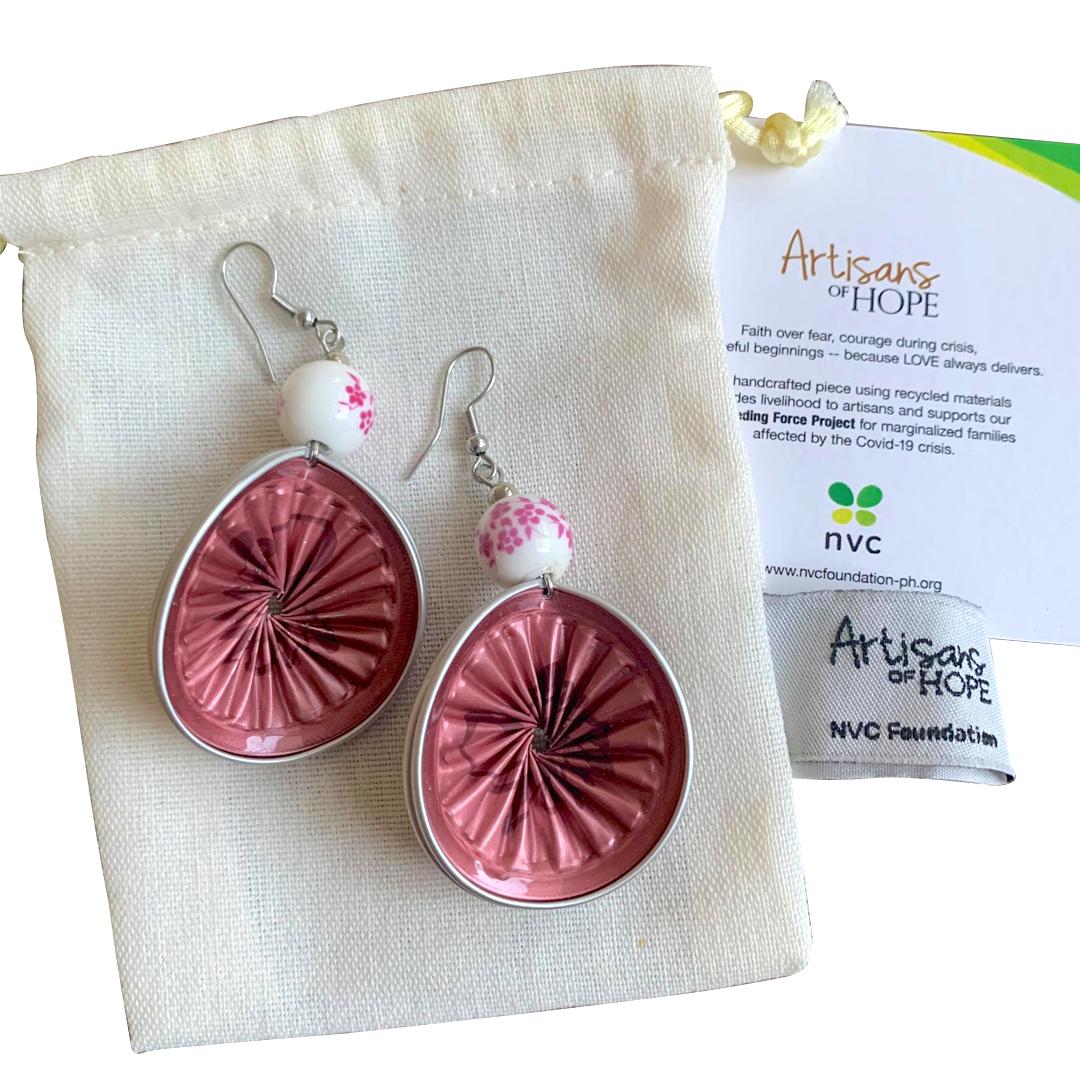 Upcycled Earrings – 59E