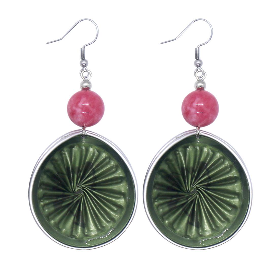 Upcycled Earrings – 66A