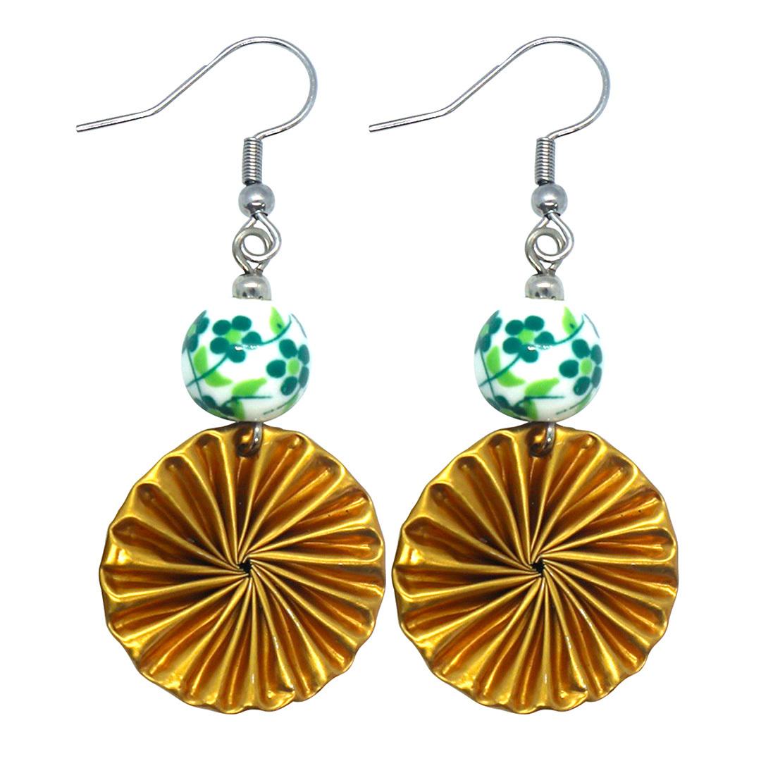 Upcycled Earrings – 72A