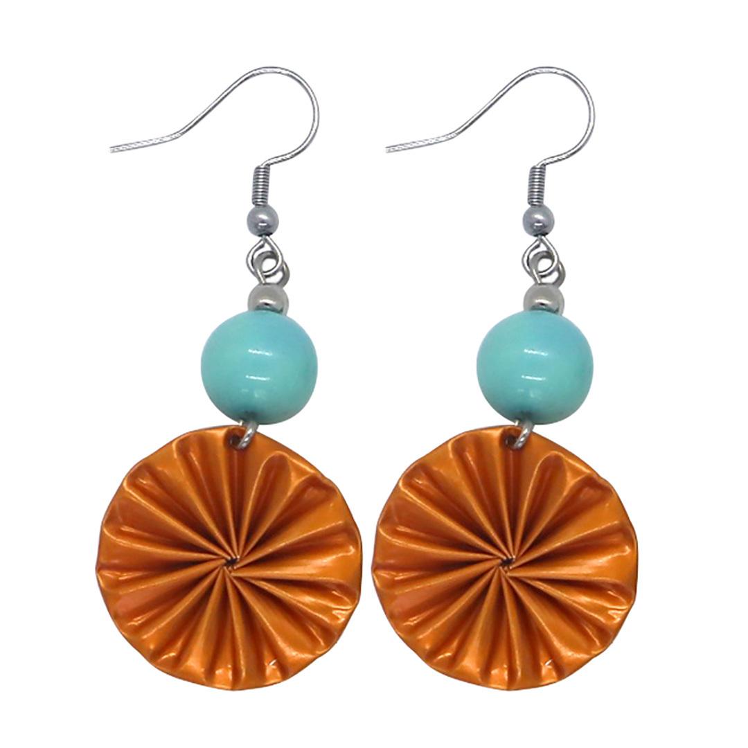 Upcycled Earrings – 72E