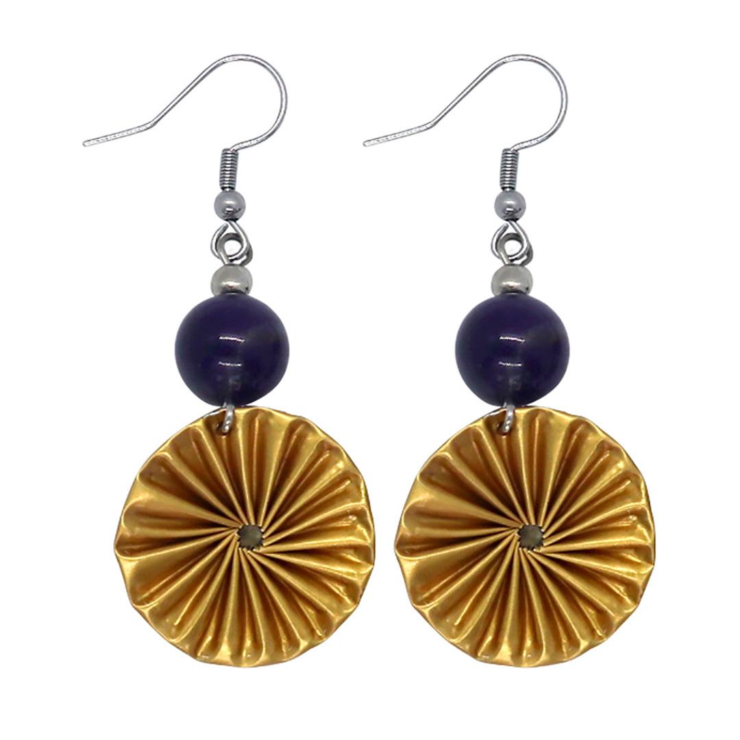 Upcycled Earrings – 72F