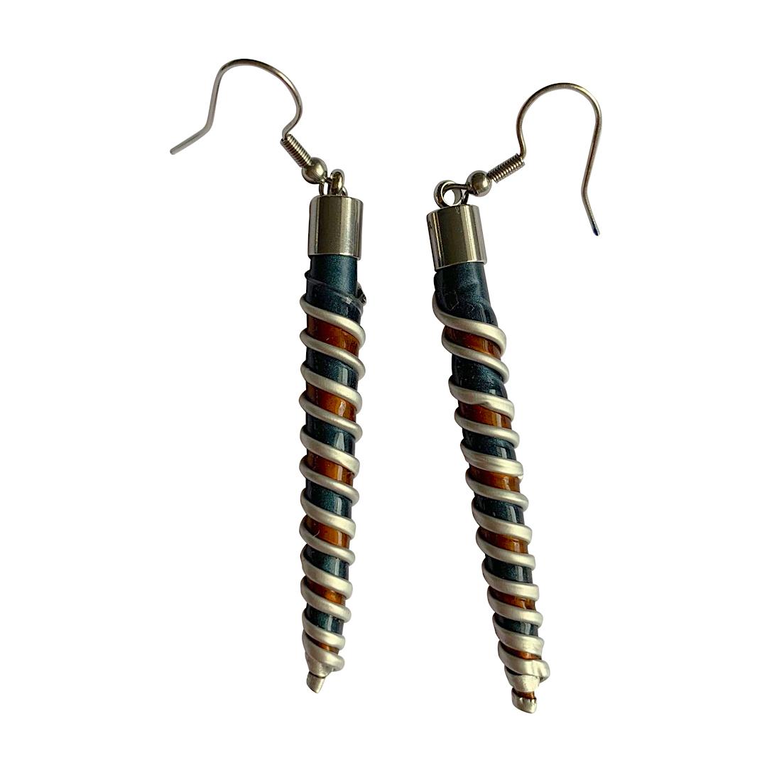 Upcycled Earrings – 75D