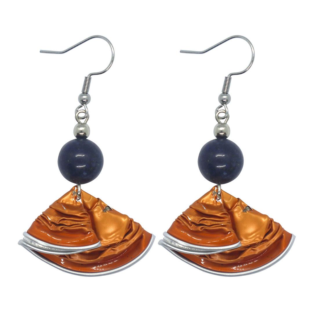 Upcycled Earrings – 77E