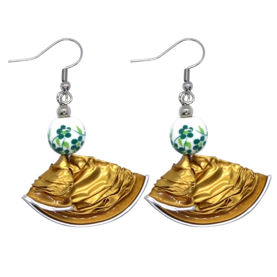 Upcycled Earrings – 78B