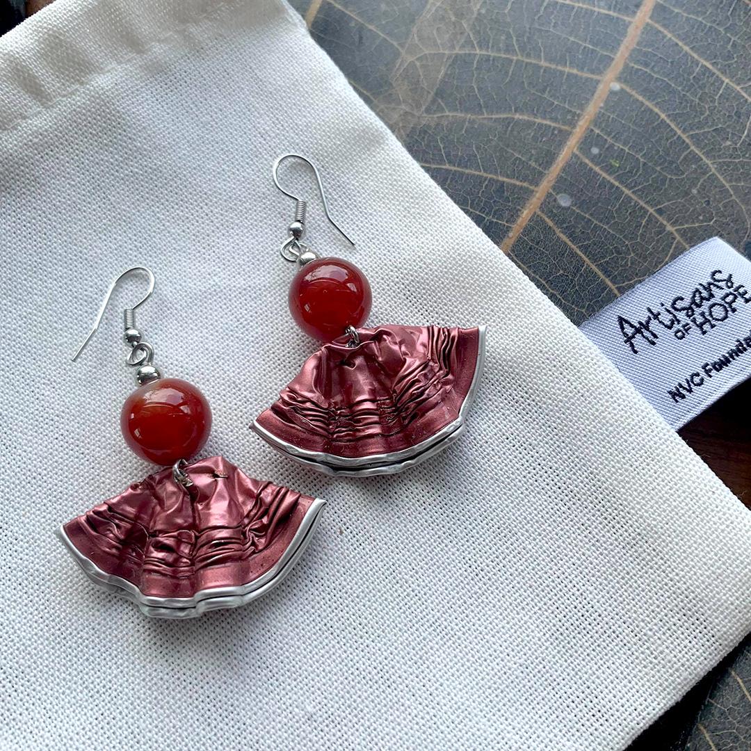 Upcycled Earrings – 79H