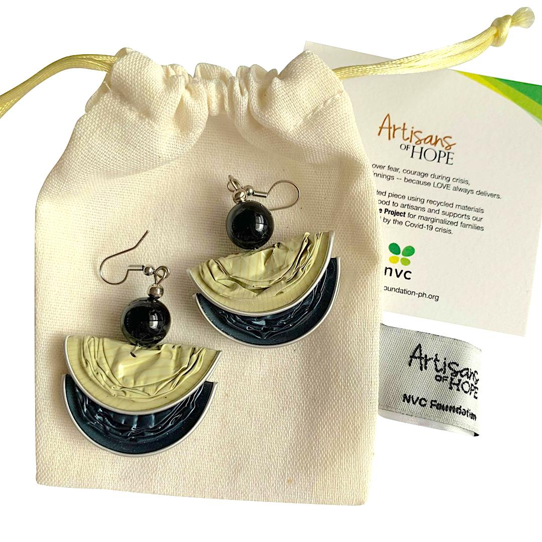 Upcycled Earrings – 86C