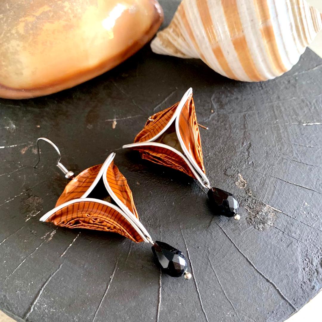 Upcycled Earrings – 87F