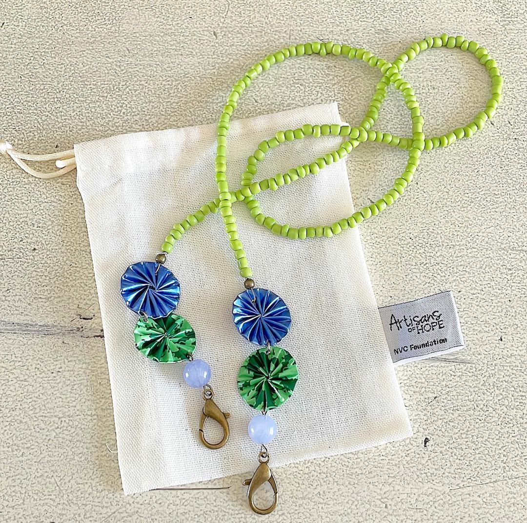 Upcycled Maskholder – 13D (Large Hook)