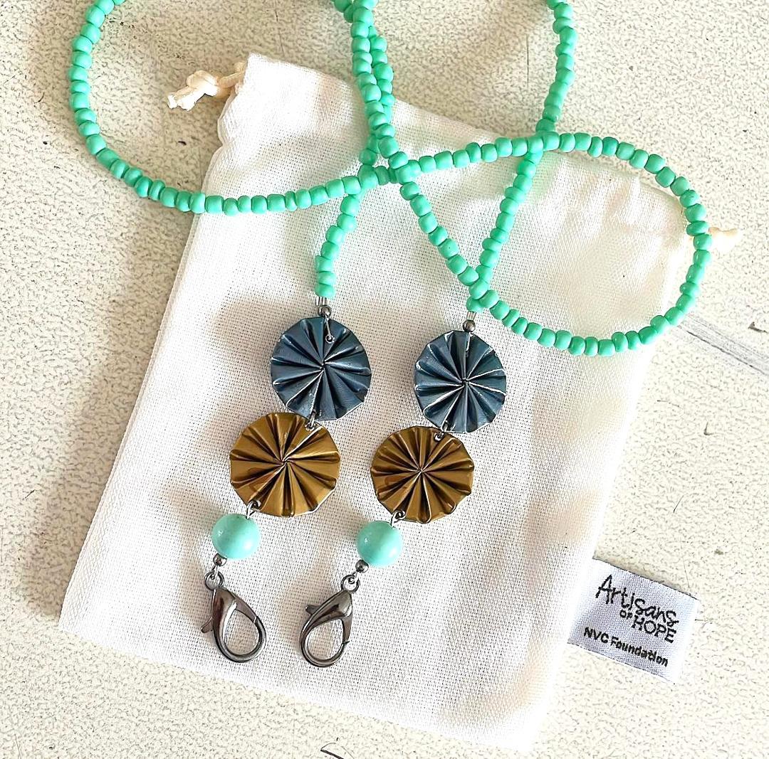 Upcycled Maskholder – 17D (Large Hook)