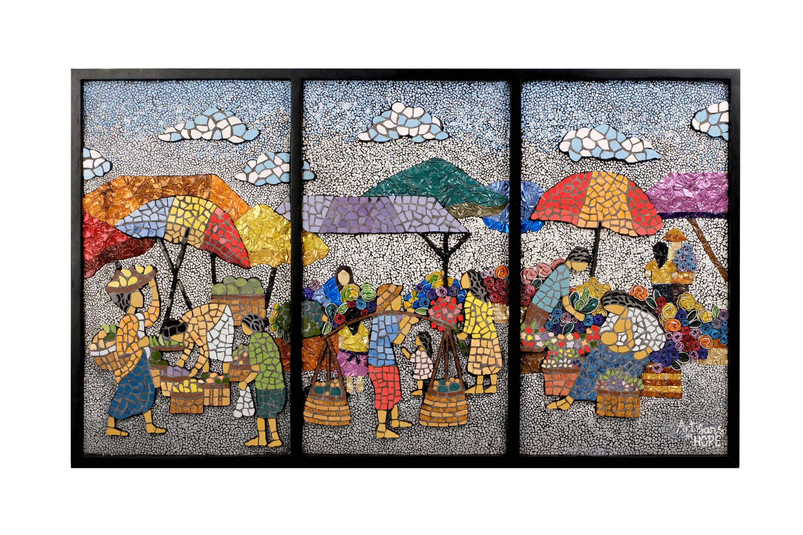 “Vendors” Triptych