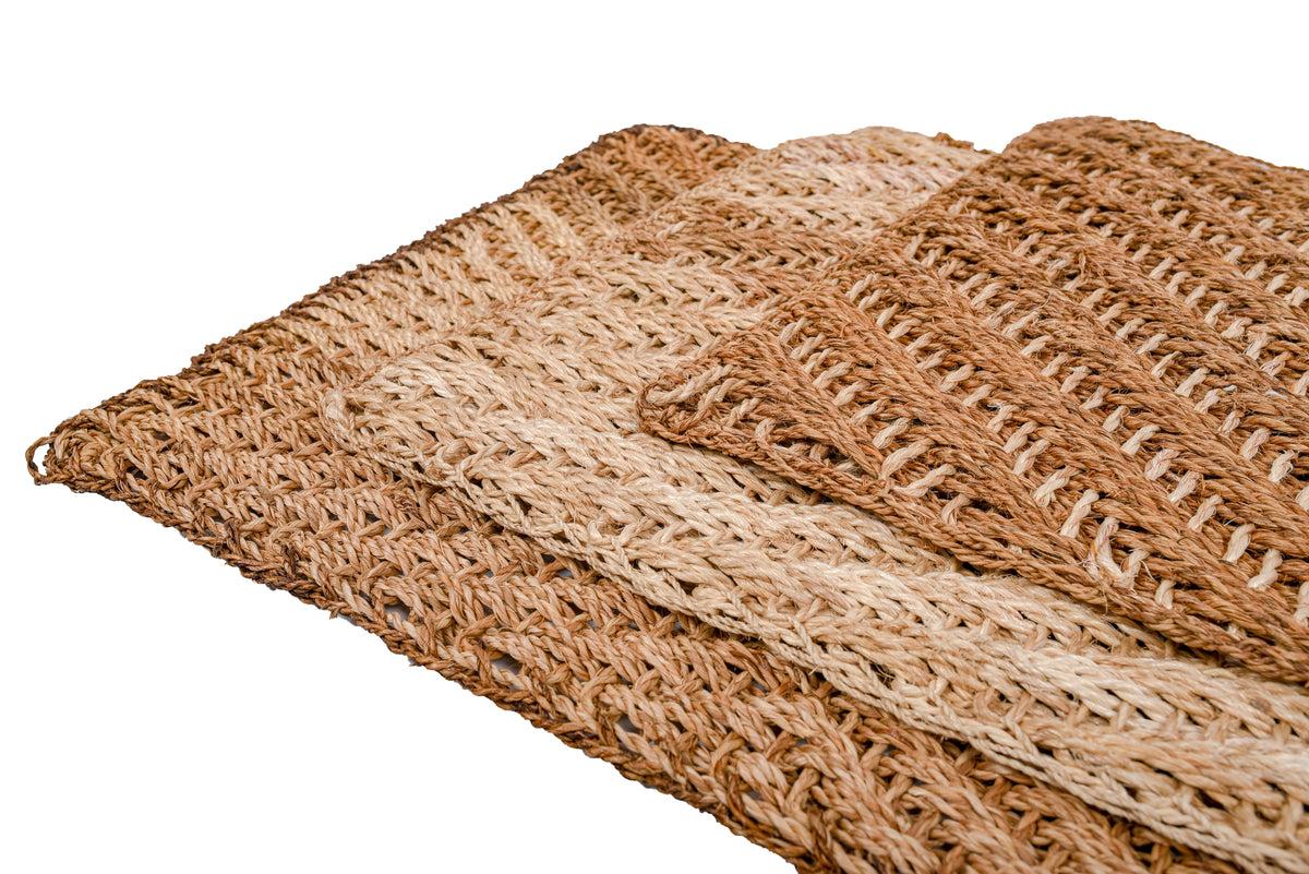 Abaca Floormat