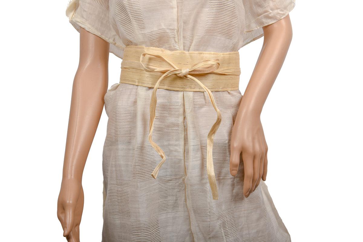 Box Blouse Ringge/Knitted by JAF HANDICRAFT AND PIÑA INDUSTRY