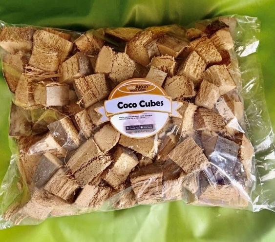 Coco Cubes 450g Coconut Husk, Chips, and Chops