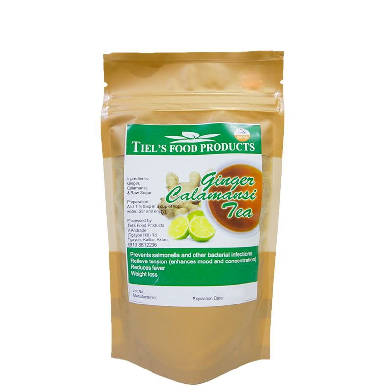 Ginger Calamanci Tea
