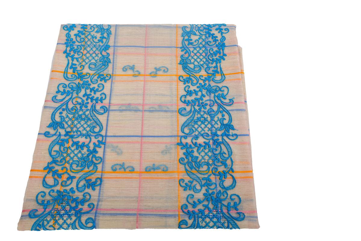 MEN’S RAINBOW CHECKERED BARONG by Aklan Piña Cloth Industry