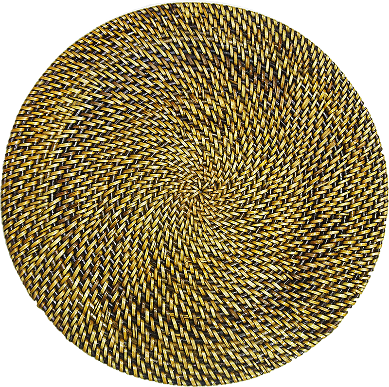 Nito Round Placemat 10 x 10