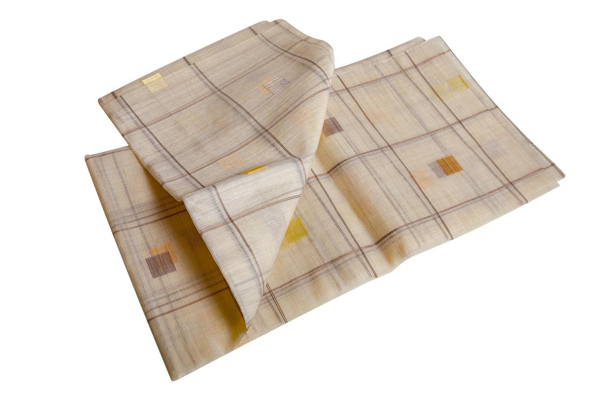Piña Seda Checkered with Pili