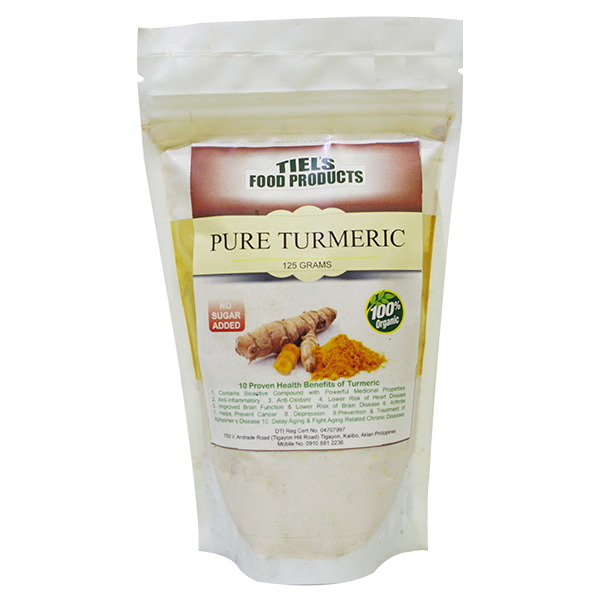 Pure Turmeric - Tiel’s Food Products