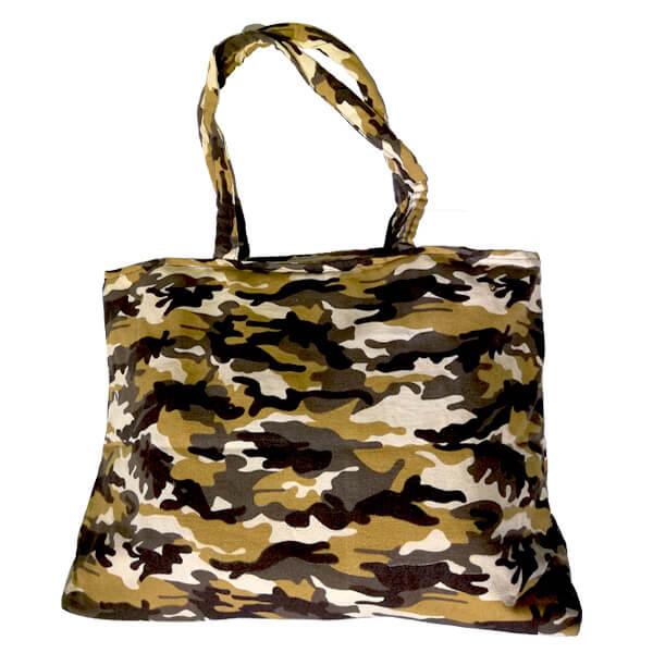 The Red Pineapple Artscraft Canvas Tote Bag Army #1