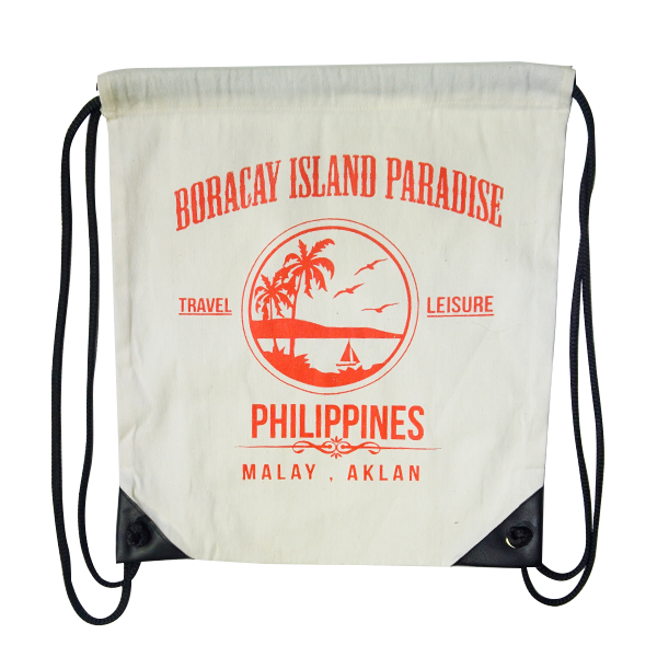 The Red Pineapple Artscraft - Draw String Bag