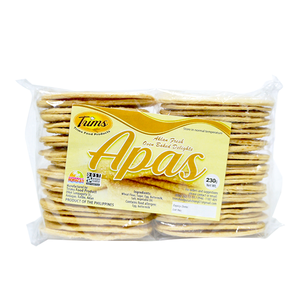 Trims Aklan Fresh Oven Baked Delights - Apas Big