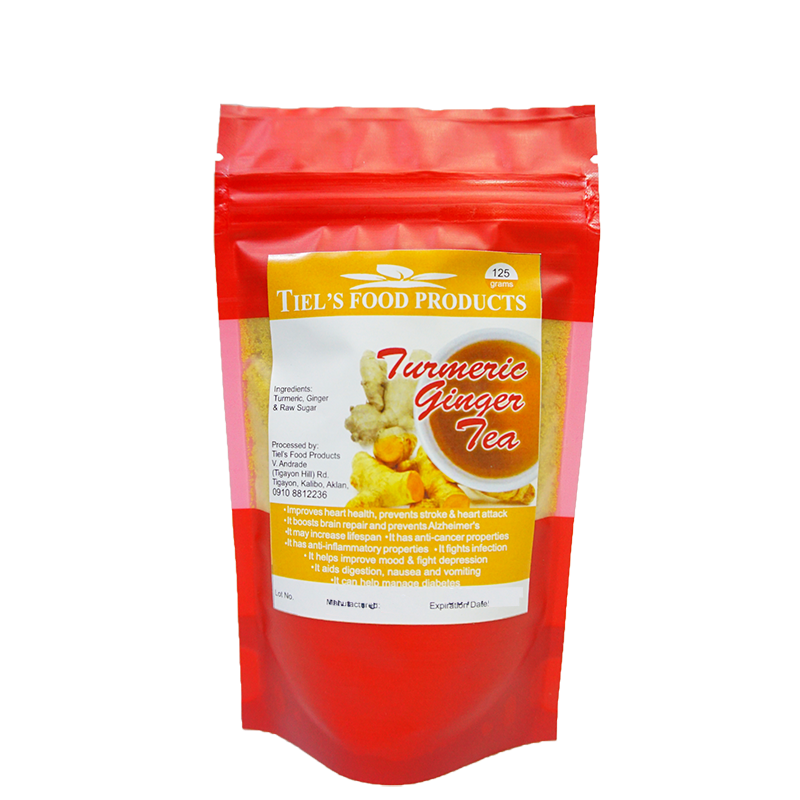 Turmeric Ginger Tea - Tiel's Food Products