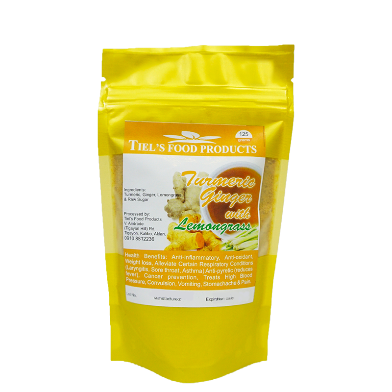 Turmeric Ginger with Lemon Grass