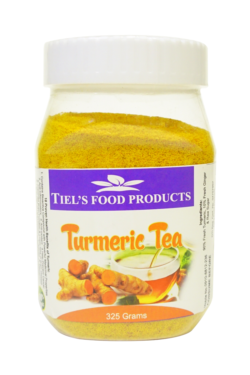Turmeric Tea (325 grams) - Tiel’s Food Products