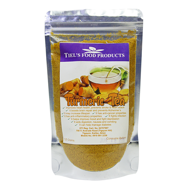 Turmeric Tea - Tiel’s Food Products