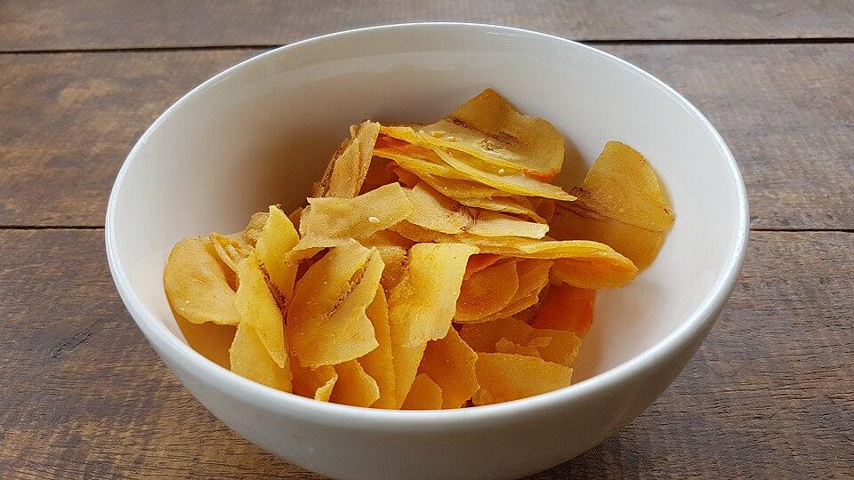 Parolas Glazed Banana Chips