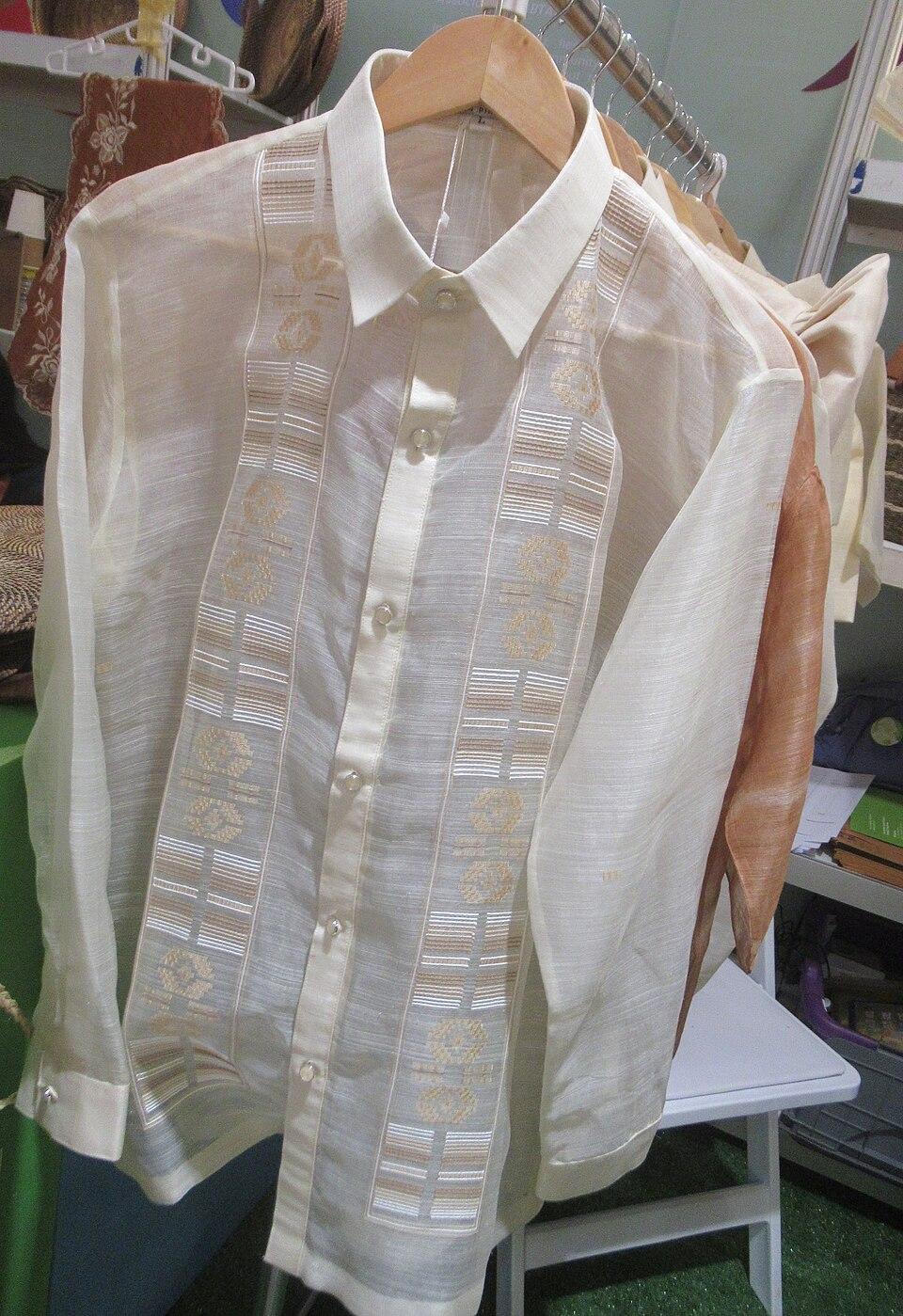 Piña Barong Tagalog