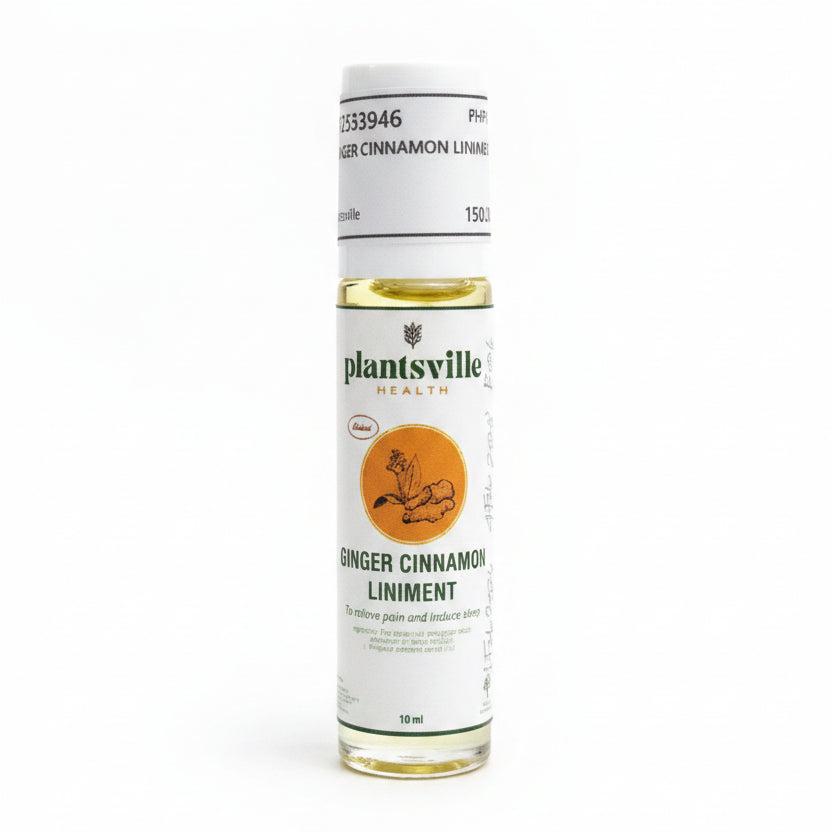 Ginger Cinnamon Liniment