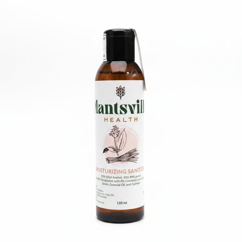 Moisturizing Sanitizer Cinnamon Lemongrass
