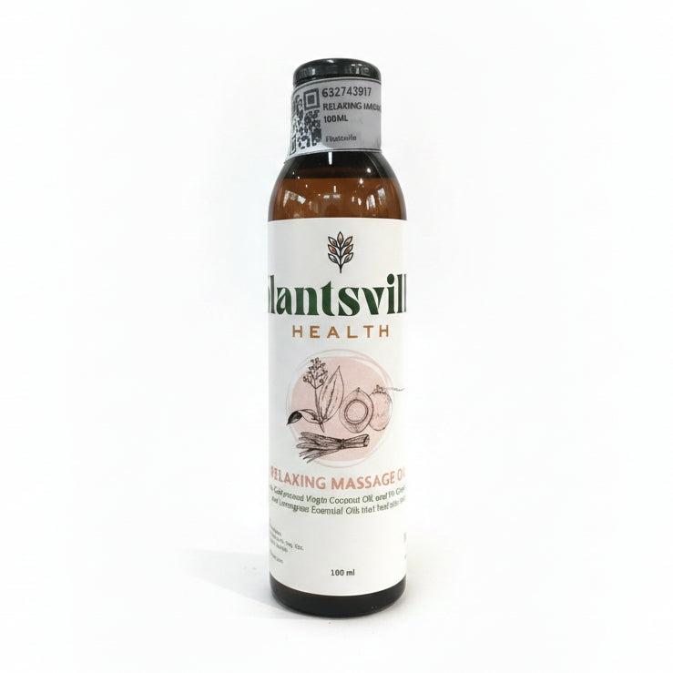 Relaxing Massage Oil