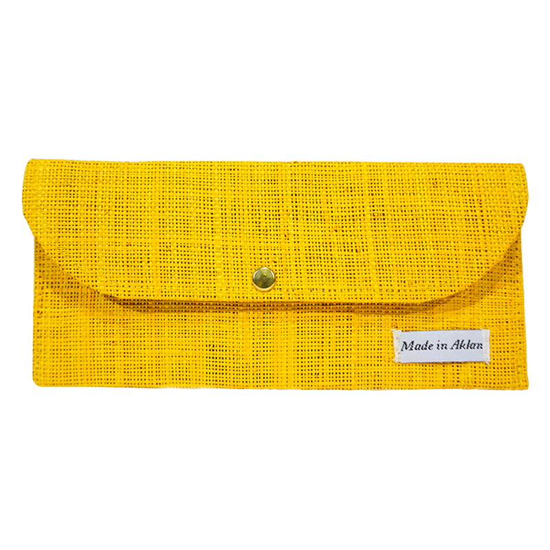 Fold Over Wallet – Gold