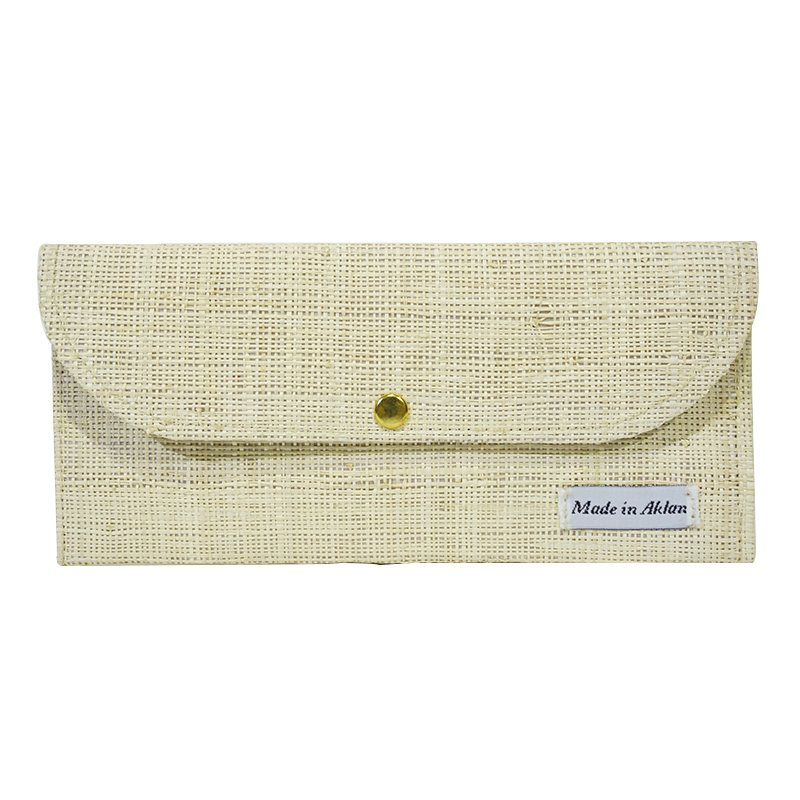 Fold Over Wallet – Natural