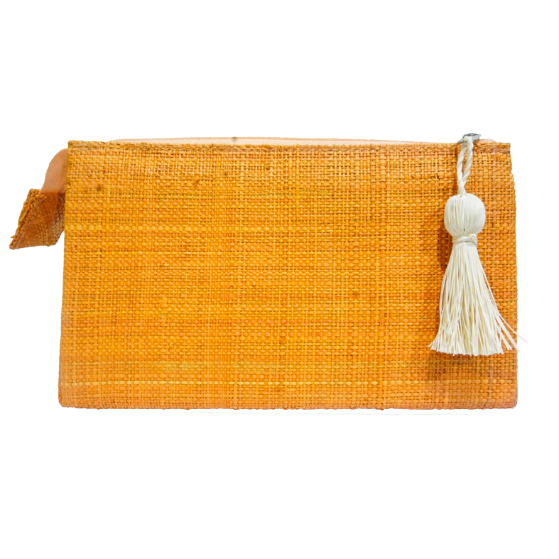 Imee Clutch Wallet – Burst Orange