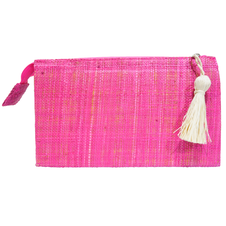 Imee Clutch Wallet – Fushia Pink