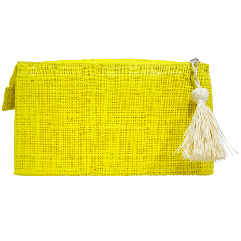Imee Clutch Wallet – Yellow