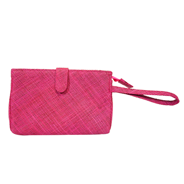 Melody Clutch Bag – Magenta (Wrislet Clutch Bag)