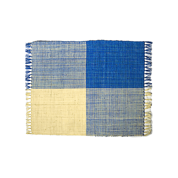 Rentillo - Blue Placemat Block