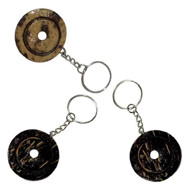 Rhyan’s Arts and Crafts Round Keychains – Set of 3