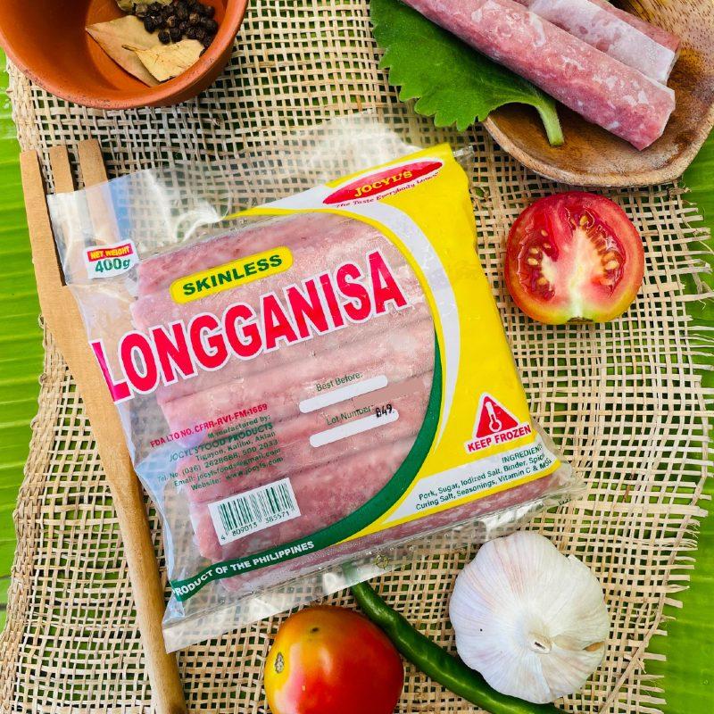 Skinless Longganisa